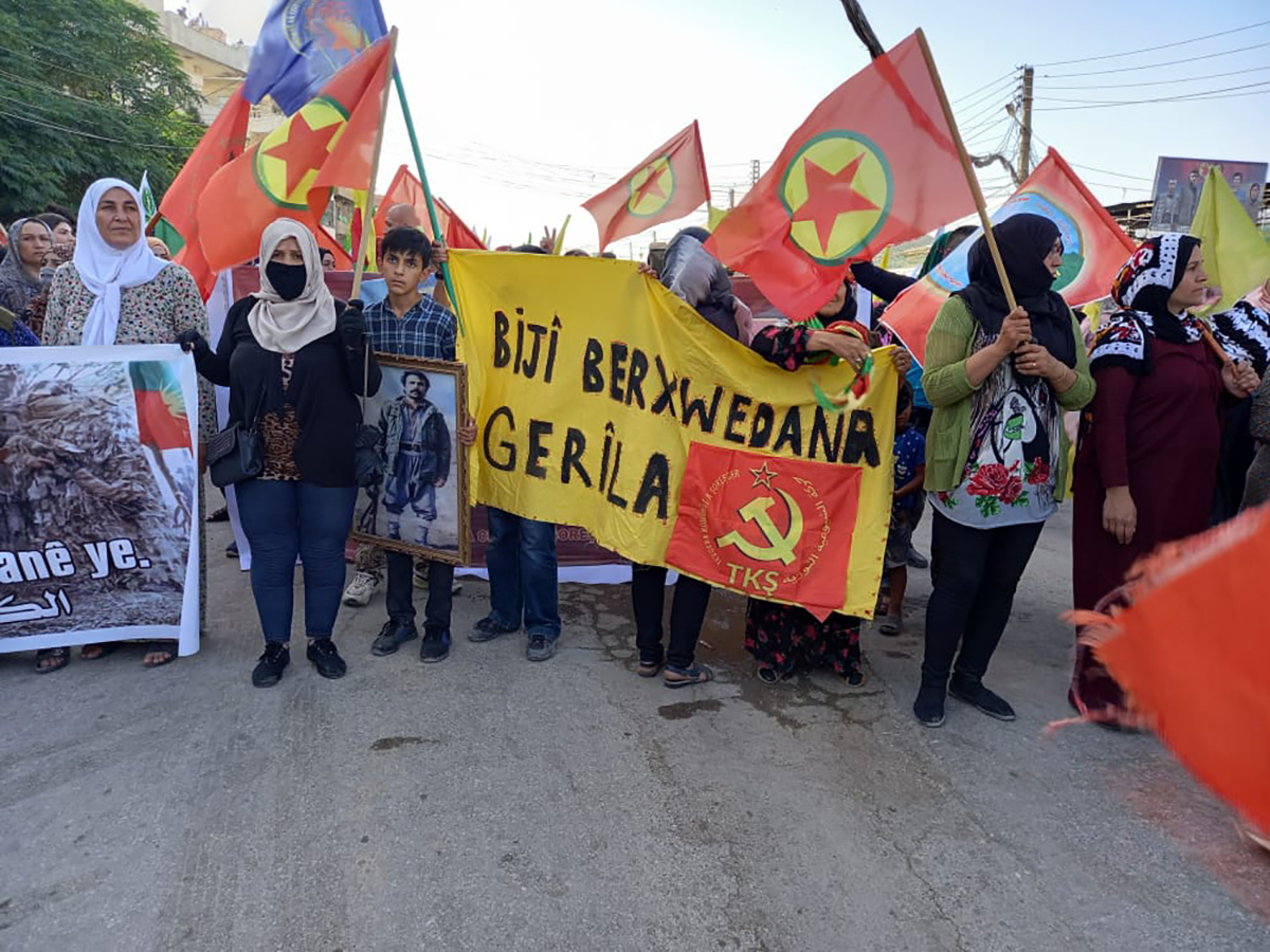 Gerîla Rûmet e, Em ê Rûmeta Xwe Biparêzin!