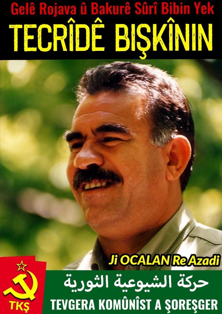 Em ê Bi Berxwedanê Komploya Emperyalî Bişkînin